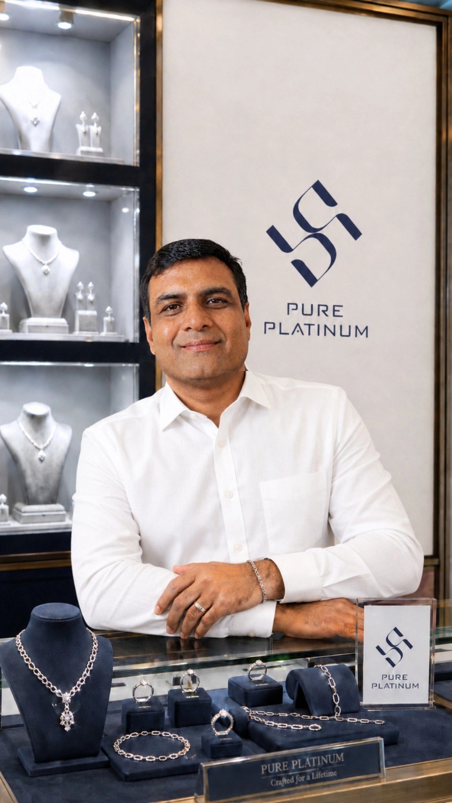 Vijay Pokharna, Founder & CEO of Pure Platinum