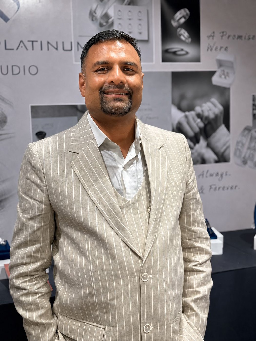 Vijay Pokharna, Founder & CEO of Pure Platinum