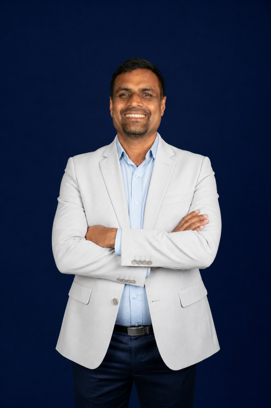 Vijay Pokharna, Founder & CEO of Pure Platinum