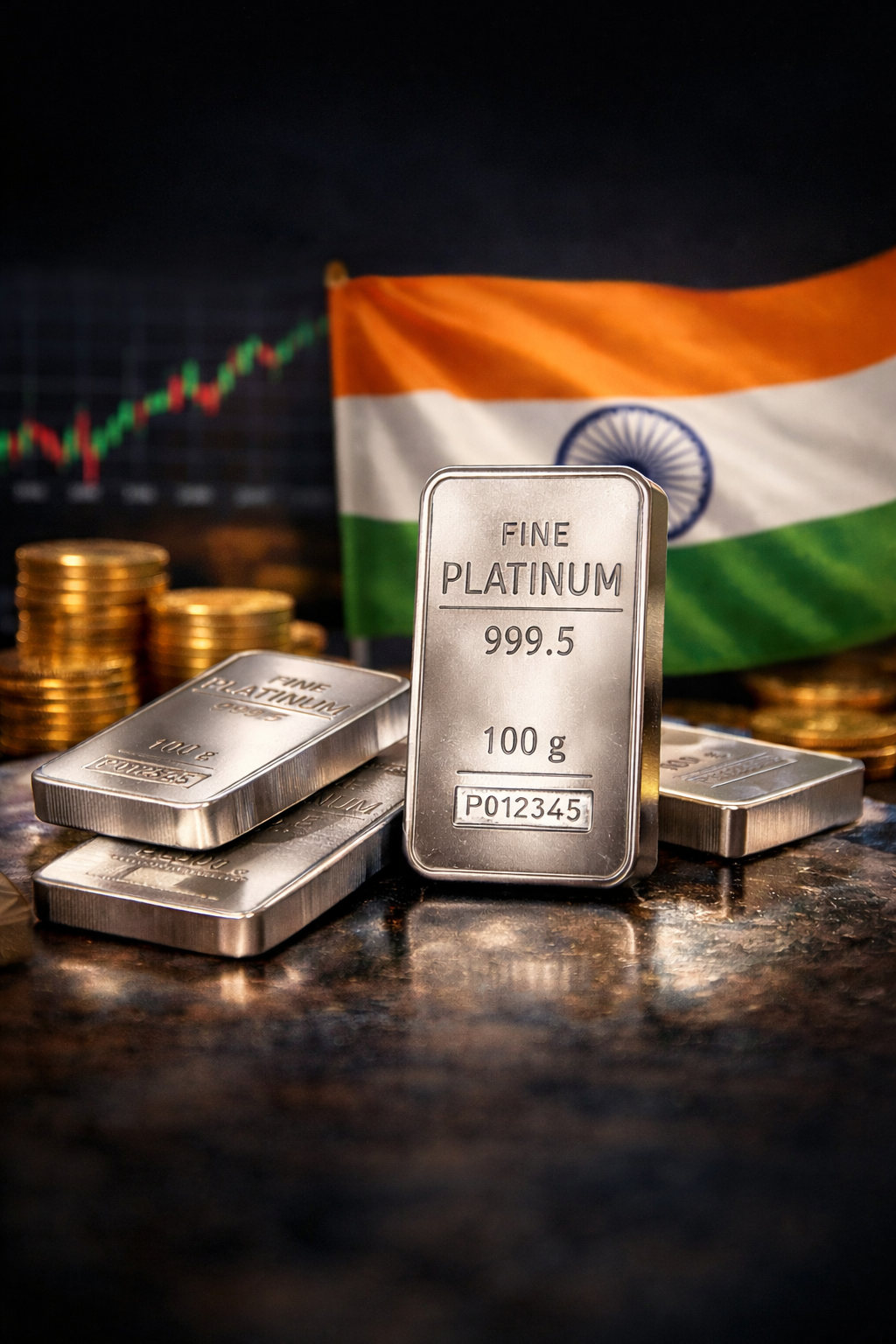 Platinum Bars in India: Price, Benefits, and How to Buy Safely